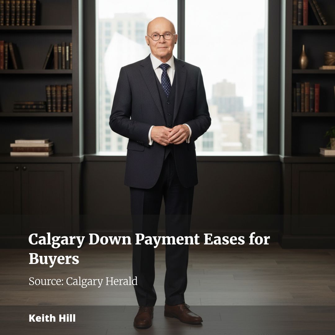 Down payment burden eases in Calgary for first-time homebuyers