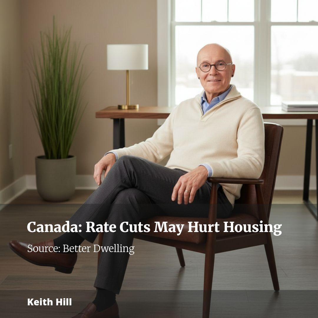Bank of Canada Explores Rate Cuts’ Impact on Housing Solutions