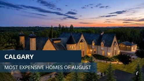 Calgary – Most Expensive Homes of August 2026
